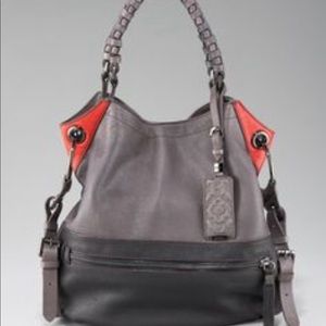 Multicolor orYANY soft leather bag